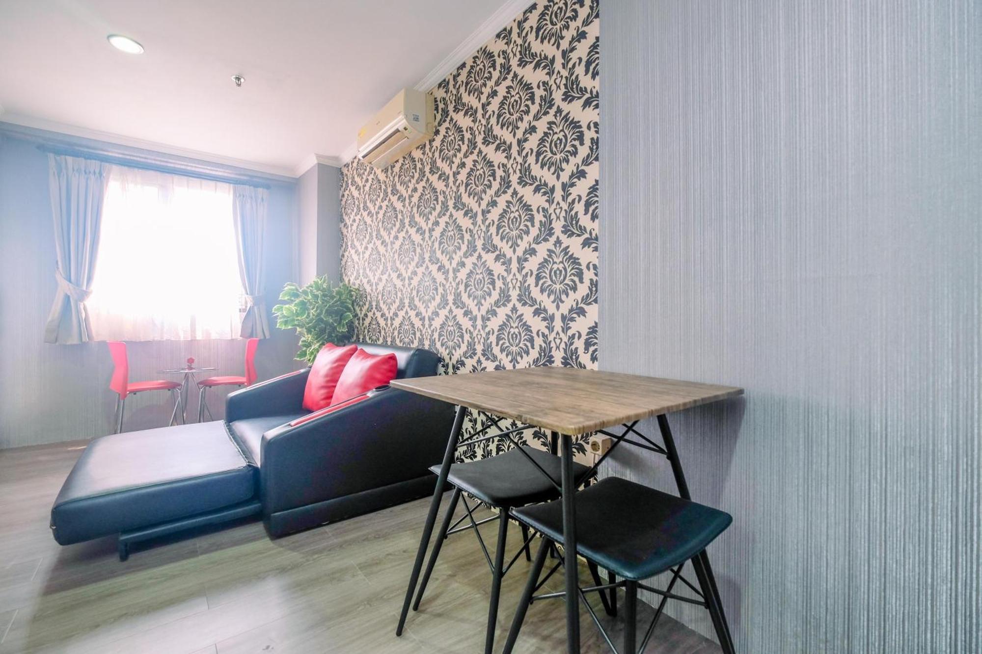 Comfy&new Furnished @ 2br Kebagusan By Travelio Apartemen