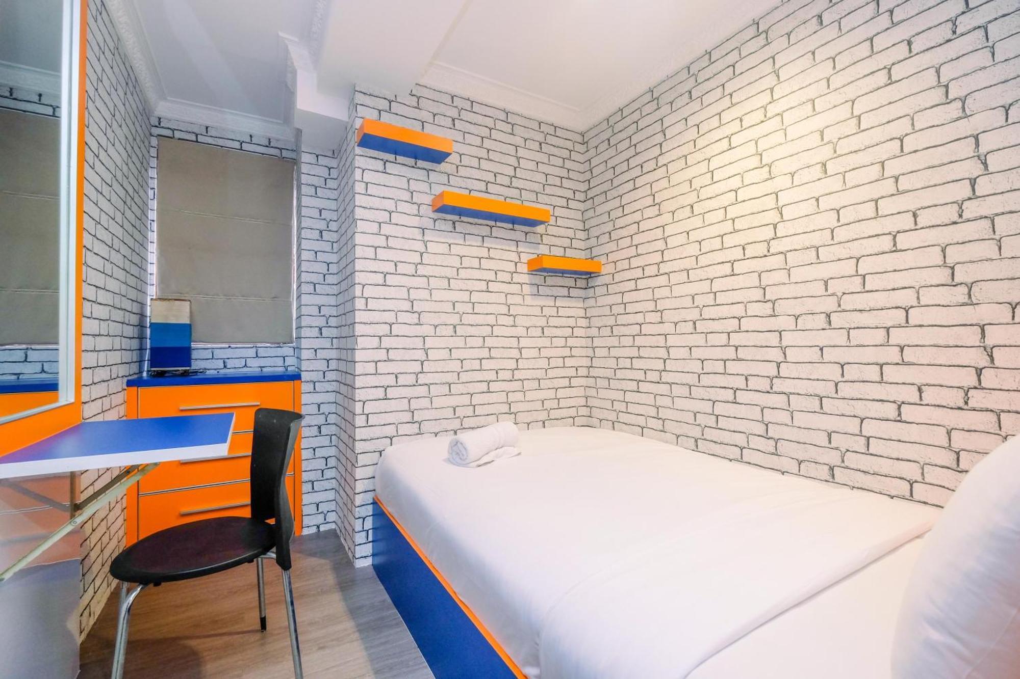 Comfy&new Furnished @ 2br Kebagusan By Travelio Apartemen Jakarta