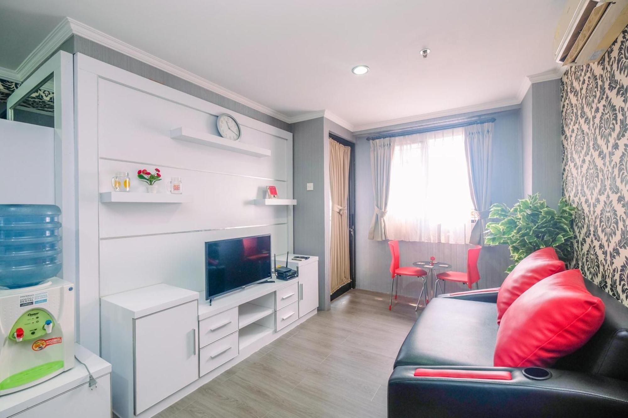 Comfy&new Furnished @ 2br Kebagusan By Travelio Apartemen Jakarta